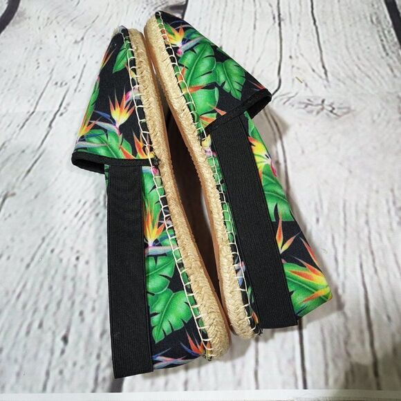 LOUDMOUTH Lucky Bora Bora Casual Espadrilles 8.5 NEW - Picture 5 of 8